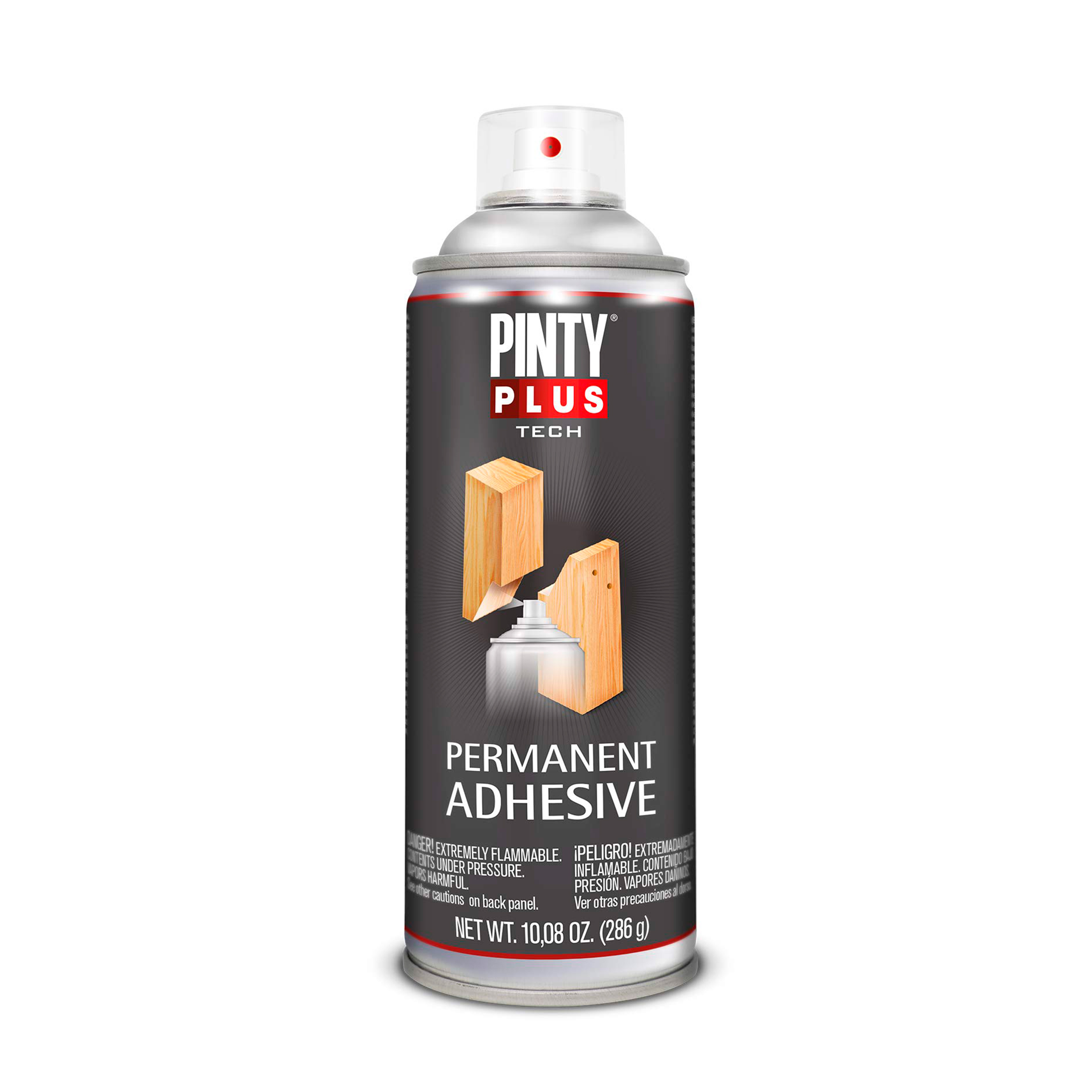 Adhesivo permanente en spray