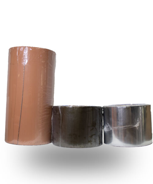 Butilo Terracota, Aluminio y Plomo