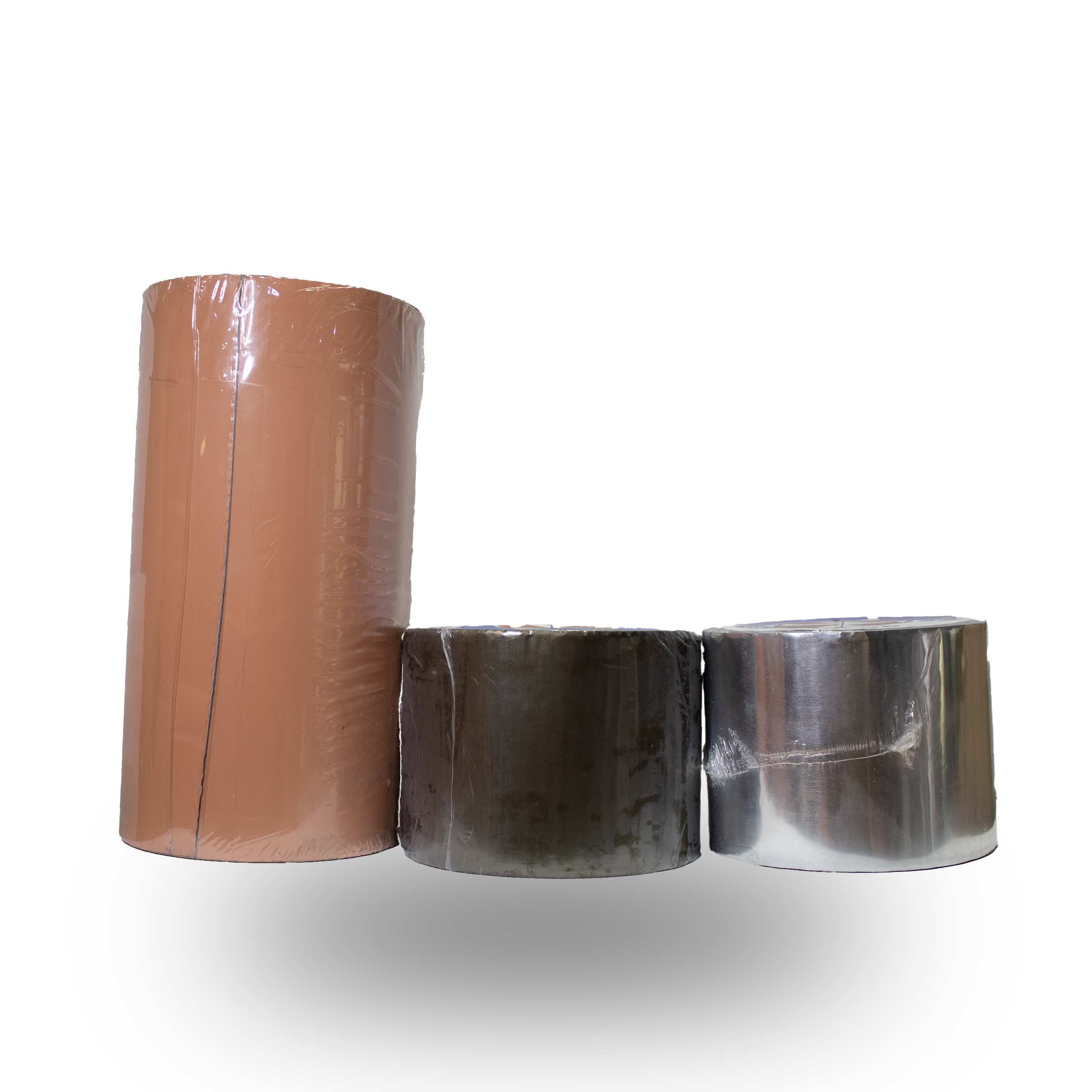 Butilo Terracota, Aluminio y Plomo