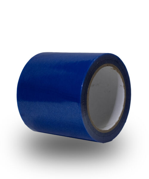 Cinta azul protectiva