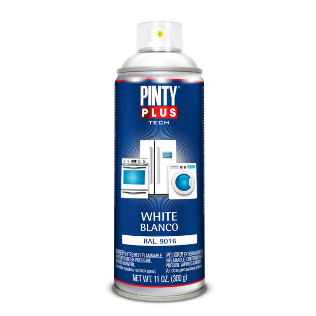 Pintura en spray para electrodomésticos