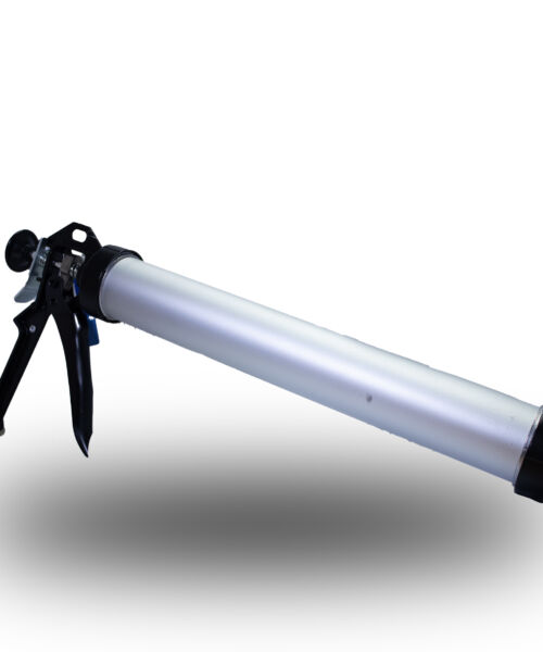 Pistola manual aplicador de mortero