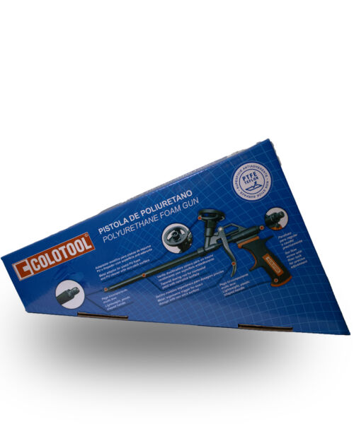 Pistola espuma poliuretano