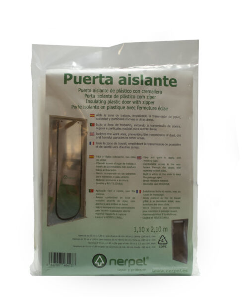 Cubre puertas polietileno