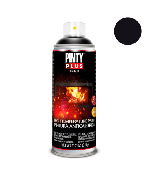 Pintura anticalórica negra