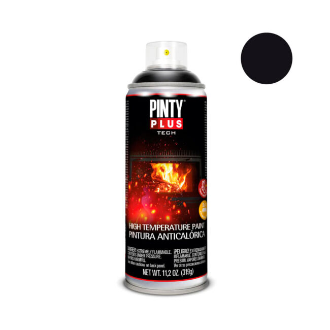 Pintura anticalórica negra