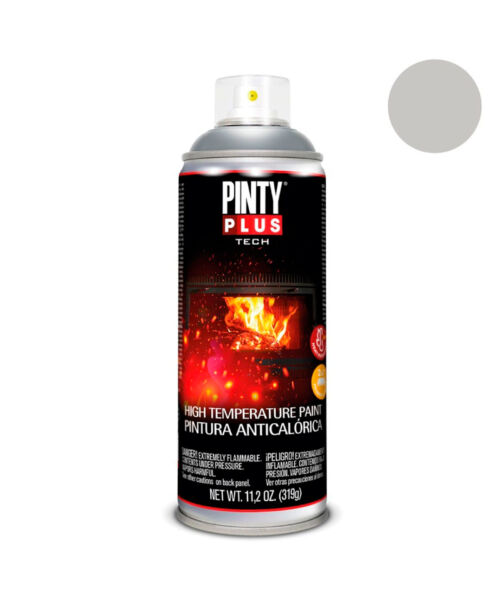 Pintura anticalórica plata