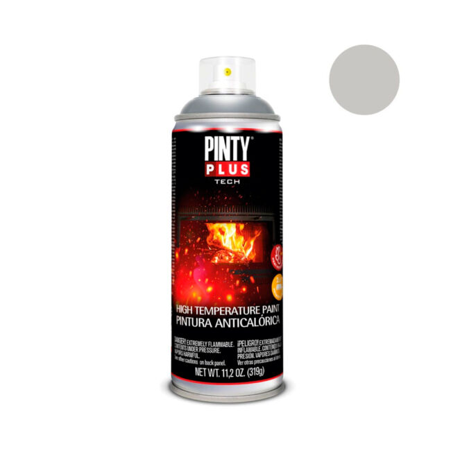 Pintura anticalórica plata