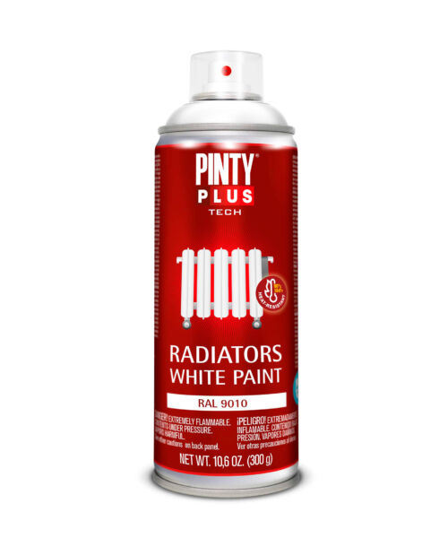 Pintura radiador Blanco