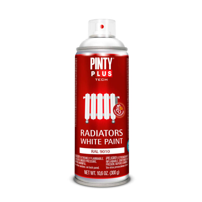 Pintura radiador Blanco