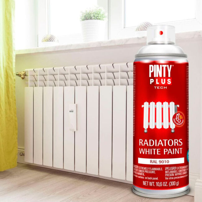 Pintura radiador Blanco - Imagen 2