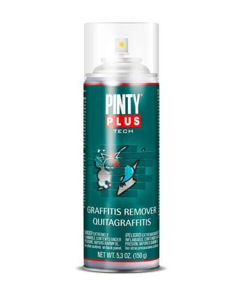 Spray quita graffitis