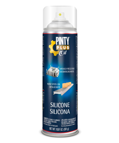 Silicona en spray Pintyplus Oil