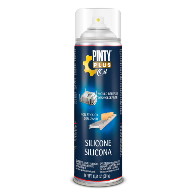 Silicona en spray Pintyplus Oil