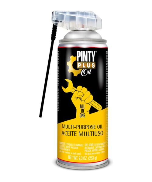 Spray lubricante multiusos Pintyplus Oil