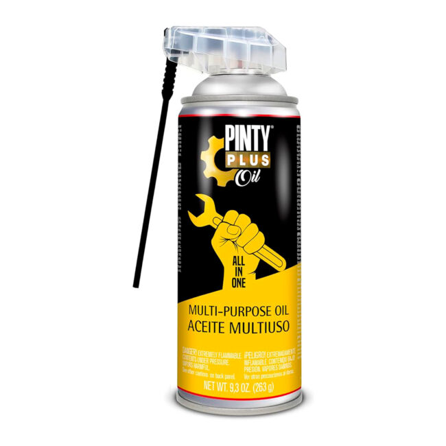 Spray lubricante multiusos Pintyplus Oil